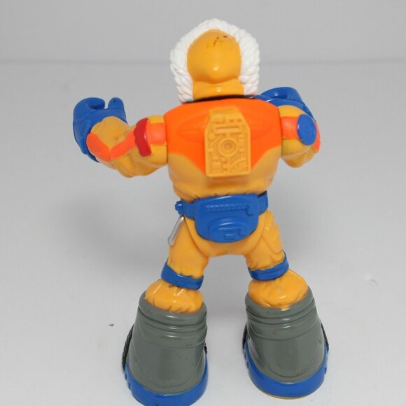 Vintage 1998-2005 Fisher Price rescue Heroes Alpine Figure nice - Picture 3 of 5